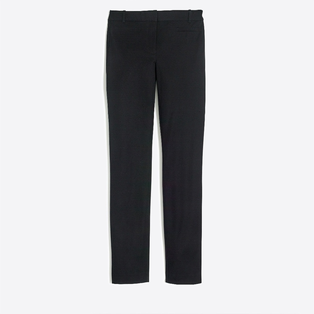 J. Crew Lexie Pant in Black